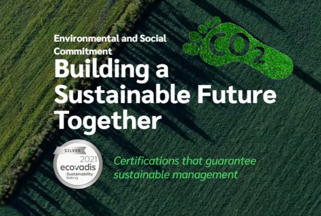 empresa con certificado EcoVadis