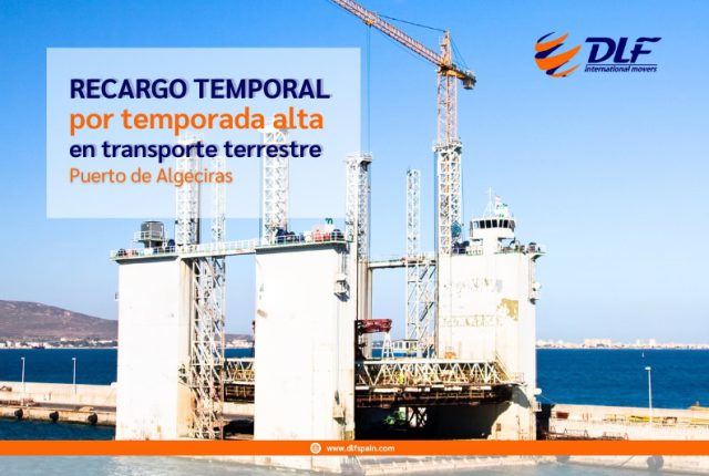 recargo temporal por temporada alta