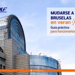 Mudarse a Bruselas en verano