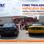 trasladar vehículos de alto valor