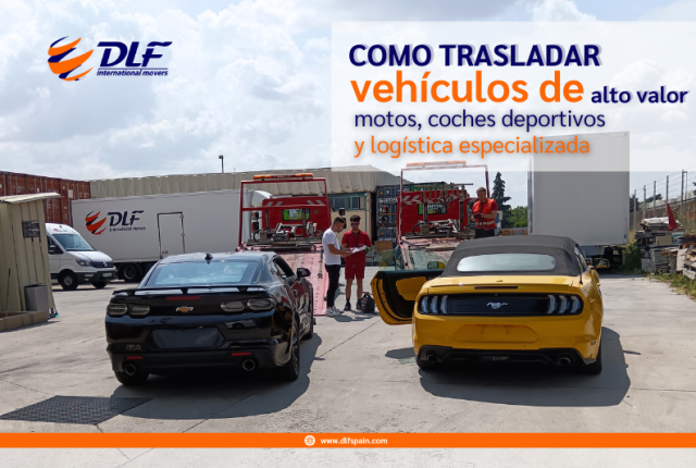 trasladar vehículos de alto valor