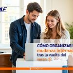 organizar una mudanza internacional