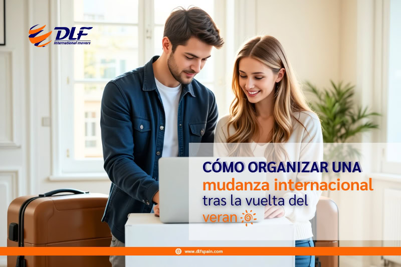organizar una mudanza internacional
