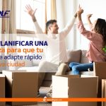 planificar una mudanza