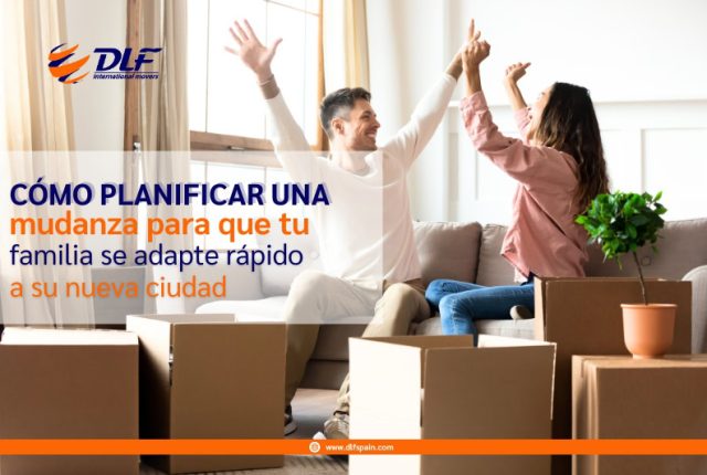 planificar una mudanza