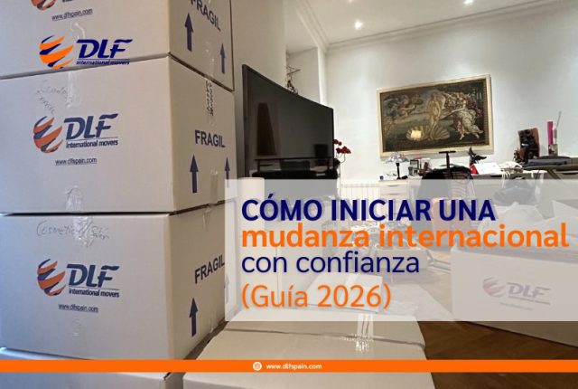 iniciar una mudanza internacional