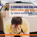errores que encarecen una mudanza internacional