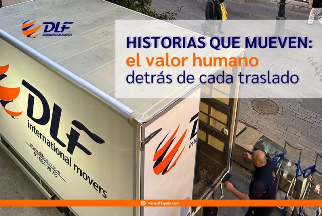 valor humano detrás de cada traslado