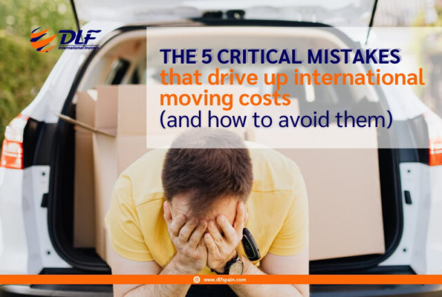 International moving cost overruns