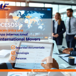 Mudanza internacional segura 2026 Procesos garantizados por DLF con equipo humano especializado tecnologia en tiempo real y certificaciones FAIM e ISO 1